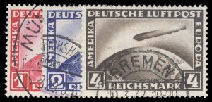 GERMANY C35-37  Used (ID # 93548)