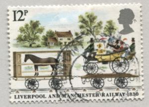 Great Britian 907   Used    