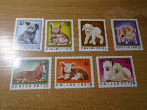 Hungary  #  2323-29  MH