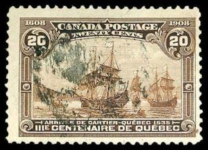 CANADA 103  Used (ID # 74043)