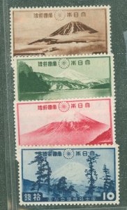 Japan #223-226  Single (Complete Set)