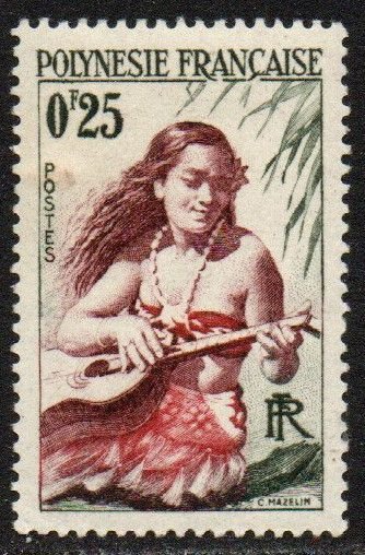 French Polynesia Sc #183 Mint Hinged