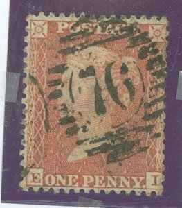 Great Britain #16var Used Single