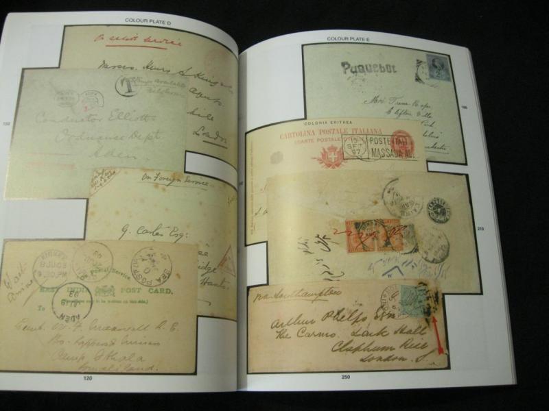 ARGYLL ETKIN AUCTION CATALOGUE 2003 ADEN POSTAL HISTORY 'MURRAY GRAHAM' & BOER