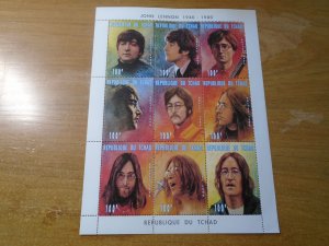 Chad  #  721-24   MNH