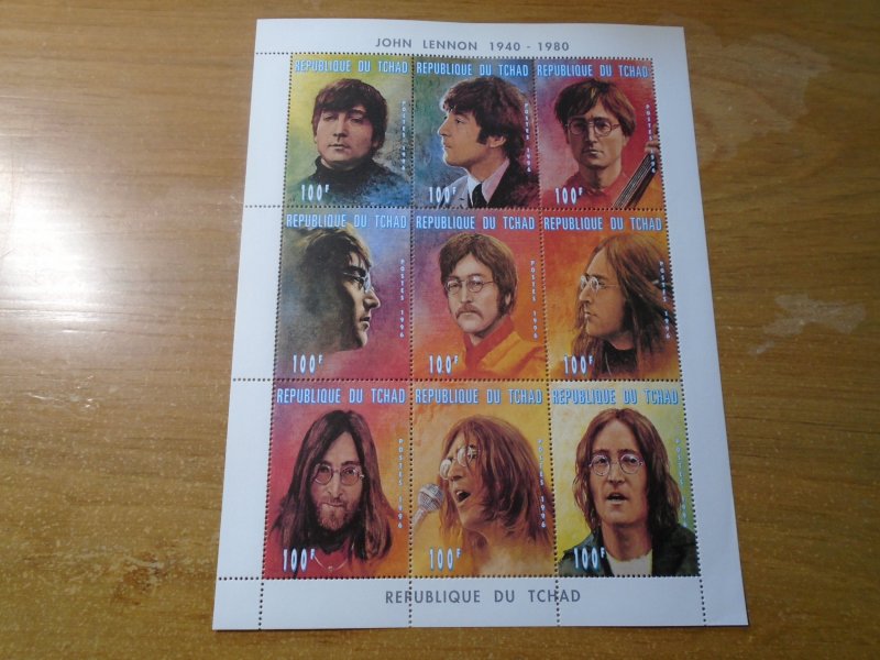 Chad  #  721-24   MNH