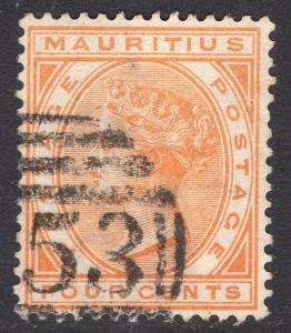 MAURITIUS SCOTT 71