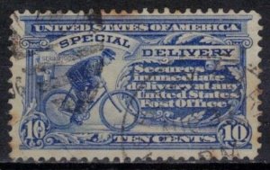 USA - Special Delivery - Scott E8 w/ Circular Cancel