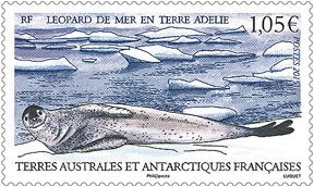 FSAT Scott #517 Leopard Seal MNH