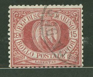 San Marino #10 Used Single