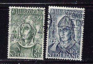 Netherlands 212-13 Used 1939 issues
