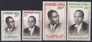 Mali 1961 Sc 13-4,C9-10 set MNH**