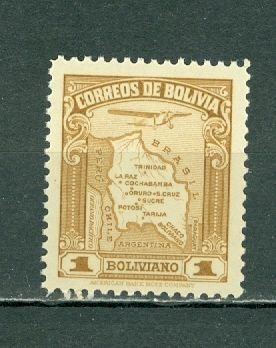 BOLIVIA 1935 AIR-MAP #C47 MNH