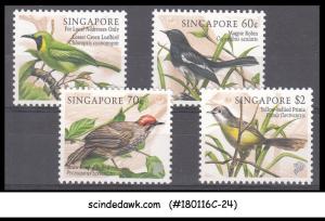 SINGAPORE - 1998 BIRDS - 4V-  MINT NH