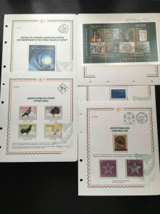 CYPRUS, (Official Special Album) Commemorative Stamps and FDCs 2009, MNH 