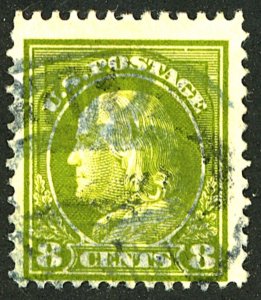 U.S. #414 USED