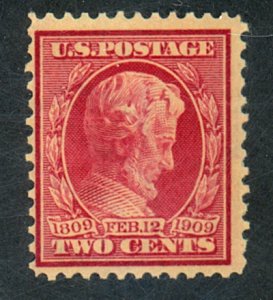 U.S. #367 MINT OG HR