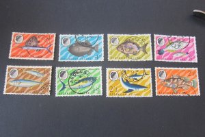 Ascension Islands 1968 Sc 118-25 set FU