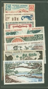 New Caledonia #316/C35  Single (Complete Set)
