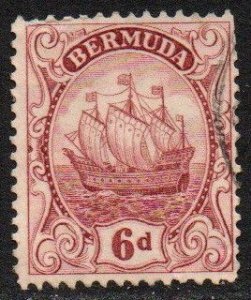 Bermuda Sc #47 Used; Mi #41a