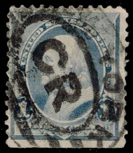 US #219 Benjamin Franklin; Used