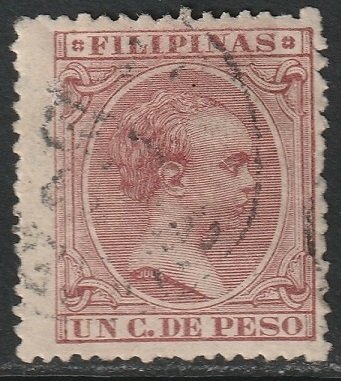 Philippines 1897 Sc 143 used