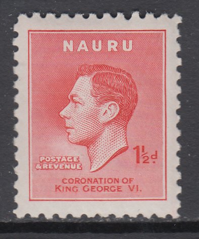 Nauru 35 MNH VF