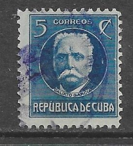 Cuba 269: 5c Calixto Garcia, used, F-VF