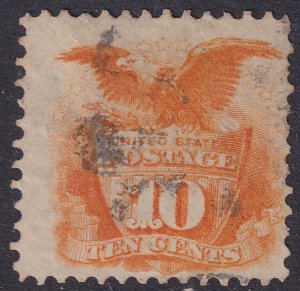 #116 Used, F-VF (CV $110 - ID46705) - Joseph Luft