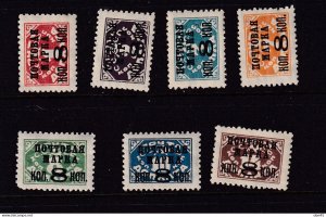 Russia 1927 8k Overprint Typo Type I WMK perf 12  MNH/MH 16044