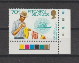 PITCAIRN ISLANDS 1983 SG 236w MNH