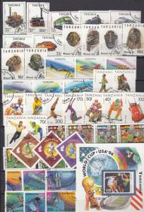 Tanzania - stamp lot #2 - (1678)