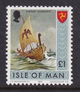 Isle of Man 27 Ship MNH VF