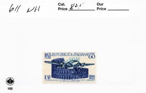 ITALY  611    MNH