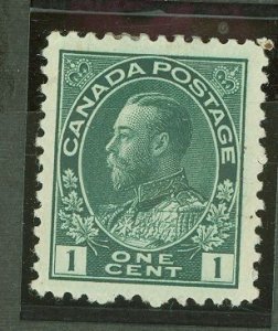 Canada #104 Unused Single