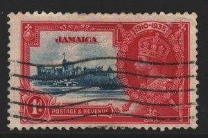 Jamaica Sc#109 Used