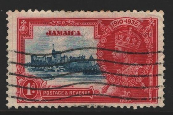 Jamaica Sc#109 Used