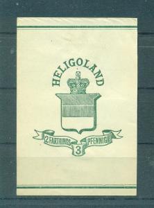 Heligoland from wrapper (1) mint cat value $7.00 net