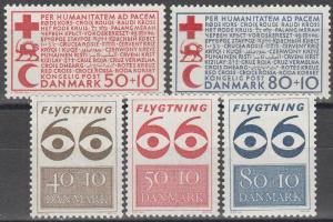 Denmark #B35-9 F-VF Unused CV $4.20 (A13775)