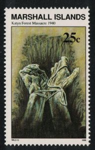 Marshall Is. Katyn Forest Massacre World War II 1995 MNH SG#322