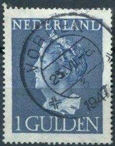Netherlands Sc# 278 used