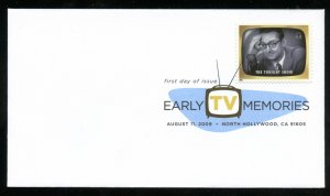 US 4414r Early TV Memories The Tonight Show UA No cachet FDC DCP