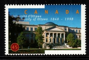 CANADA SG1835 1998 150TH ANNIV OF UNIVERSITY OF OTTAWA MNH