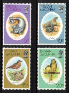 TRISTAN DA CUNHA 1979 Wildlife Conservation; Scott 251-54, SG 255-58; MNH