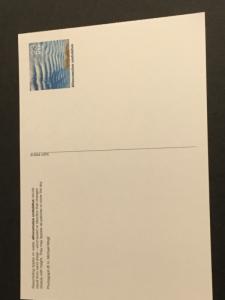 US SC# UX428 Altocumulus Undulatus Clouds Post Card MNH