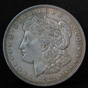 1921 Morgan Dollar - VF-XF