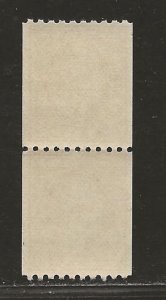 UNITED STATES SC#488  PAIR    VF/MNH