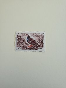 Stamps Lebanon Scott #437 nh