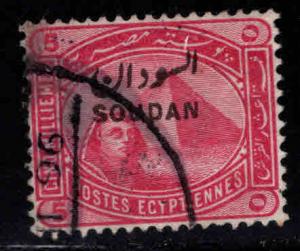 SUDAN Scott 4 Used stamp