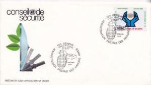 United Nations Geneva, First Day Cover